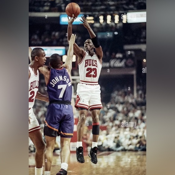 1993 NBA Finals Ticket Stub Michael Jordan Last Chicago Stadium Bulls Game - Picture 2 of 2